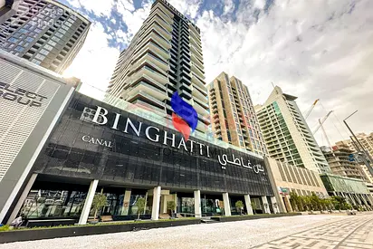 Studio Apartment for Rent | Binghatti Canal | Business Bay