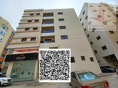 Studio apartment for annual rent in Al Hamidiya area, very prime location and price lower than marke