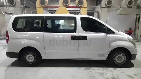 Hyundai H1 2015 GCC Specs
