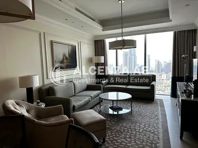 Burj Khalifa View | Vacant | Furnished