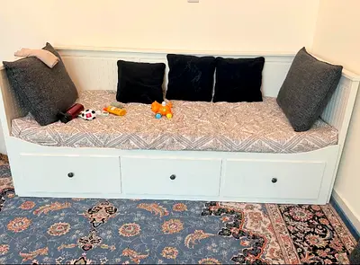 IKEA Hemnes Daybed with 2 Mattresses - Great Condition