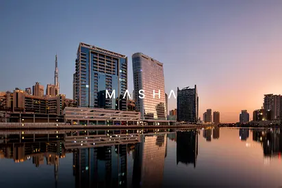 Burj Khalifa View | Furnished | Genuine Seller | High Floor - VACANT
