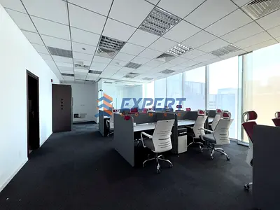 Fitted Combined Office |High Floor | Move-in ready