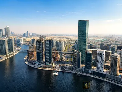 BURJ & CANAL VIEW || VERY HIGH FLOOR || OP DEAL
