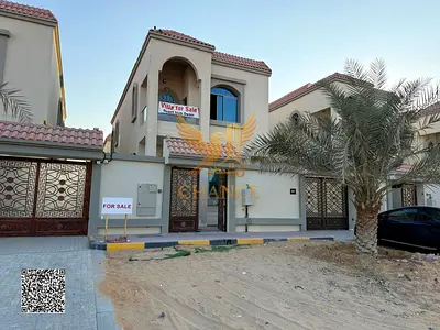 Luxury Villa for Sale in Al Helio, Ajman | 4 Master Bedrooms | Fully Central AC | Prime Price