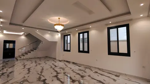 Corner Villa for Rent | 5 Bedrooms + Maid's Room | Premium Finishing | Al Yasmeen, Ajman