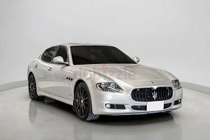 2013 Maserati Quattroporte GTS 4.7L | GCC Specifications