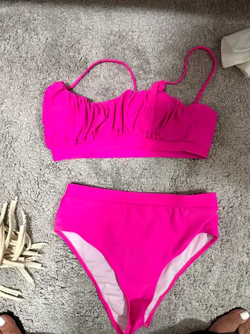 Pink swimsuit M