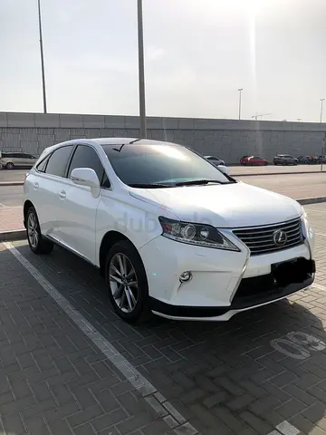 Lexus RX 350 Platinum 2013 | GCC Specs | Alfuttaim service | HUD display | Panoramic Roof