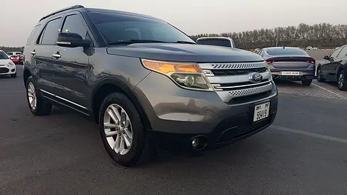 Ford Explorer Limited 2014 | GCC Specs | Well Maintained