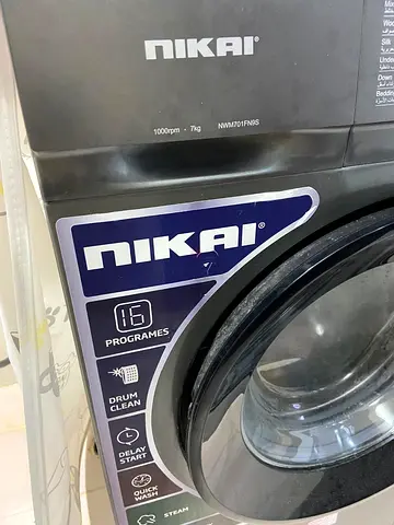 Nikai 7kg Front Load Washing Machine