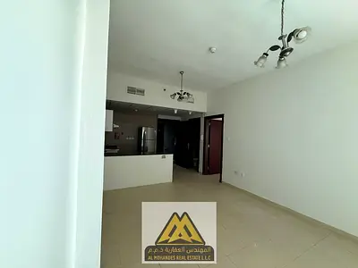 Spacious 1BHK Apartment with Free Parking & Open Sharjah View – City Towers, Al Nuaimiya 3, Ajman