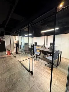 Fully Furnished & Equipped Office for Annual Rent in Sharjah | Direct Corniche | Spacious Layout
