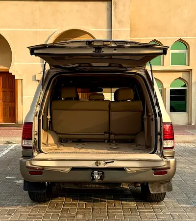 2001 Lexus LX-SERIES photo 5