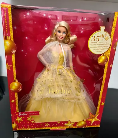 Barbie Signature 2023 Holiday Doll
