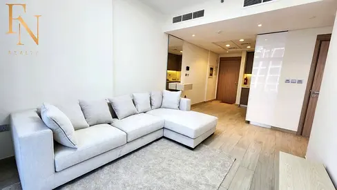 Elegant 1BR | Premium Furnished | Balcony | Meydan