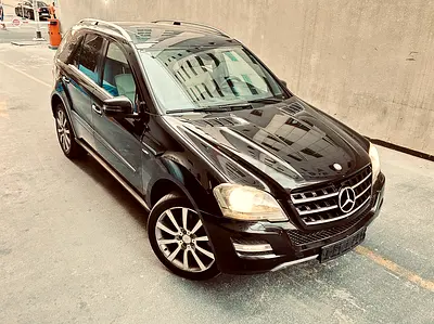 2011 Mercedes ML500 GRAND EDITION-4MATIC-V8-GCC-NO ACCIDENT-LOW KMS-Immaculate condition