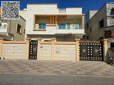 Spacious 5BR Villa | Hall + Majlis | Al Yasmeen, Ajman