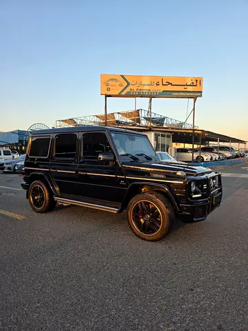 MERCEDES-BENZ G63 AMG V8 4.0L MODEL 2015