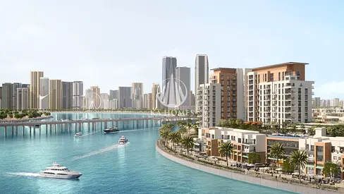 عيش أسلوب الحياة على الواجهة البحرية في جزيرة مريم | إطلالات بانورامية على البحر واللاجون