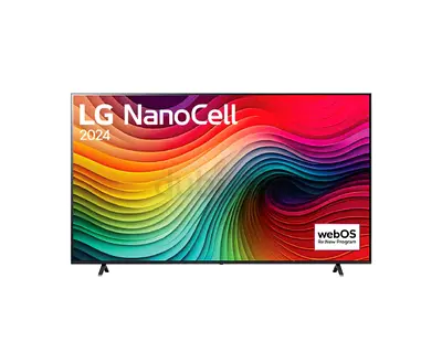 LG 86 Inch NanoCell NANO81 UHD 120Hz 4K Smart TV AI ThinQ 86NANO81