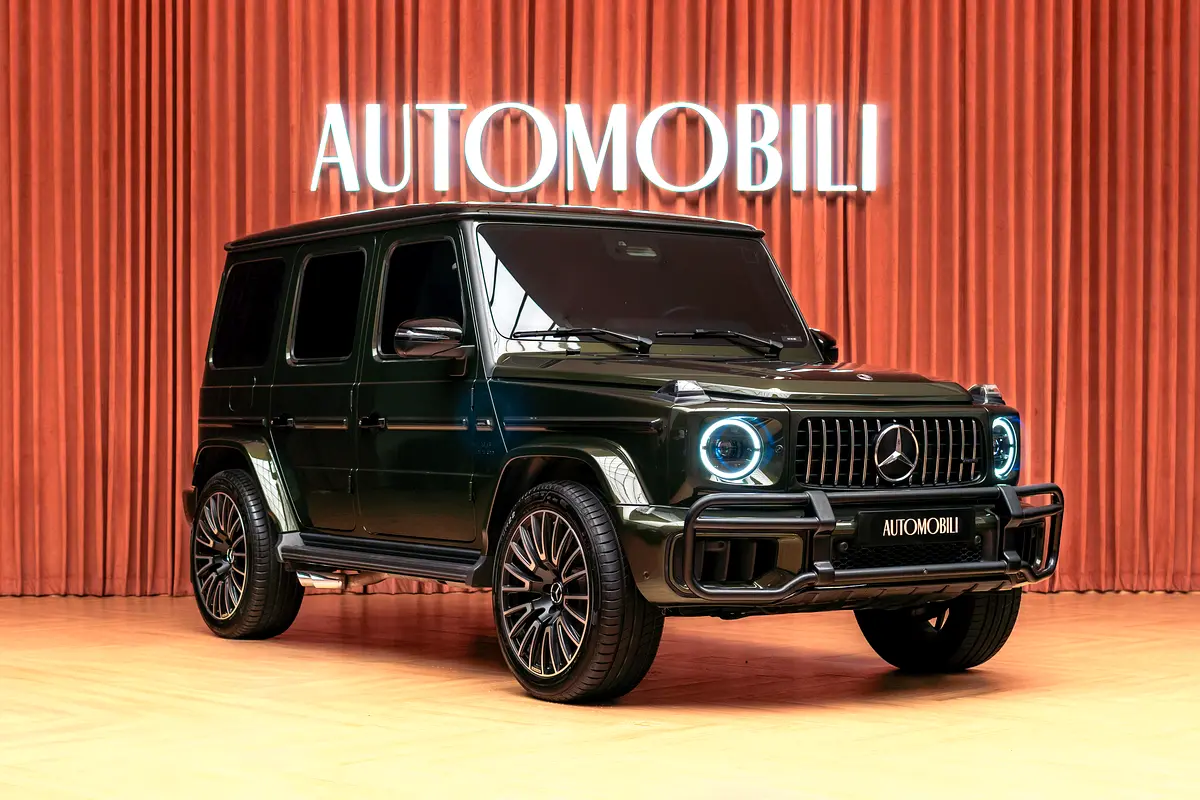 2025 Mercedes-Benz G-Class