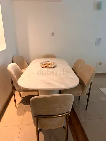 Table + 6 chair set