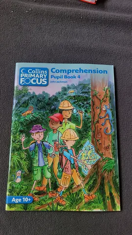 Collins Primary Focus Comprehension Pupil Book 4 (Age 10+) - Good Condition