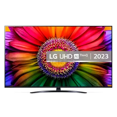 LG 55-inch UHD 4K Smart TV