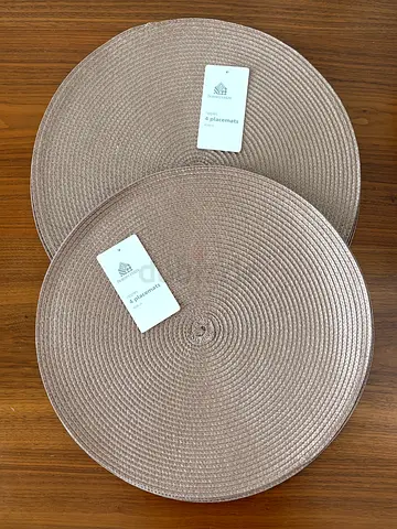 Ripples 8-Piece Placemat Set