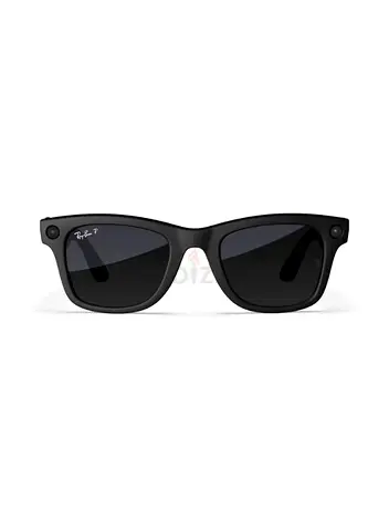 RAY BAN WAYFARER GEN 2 MATTE BLACK FRAME GRADIENT GRAPHITE LENS