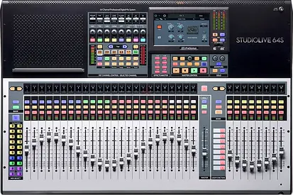 Presonus StudioLive 64s Digital Mixer
