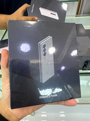 Samsung Galaxy Z Fold 6 256GB Box Packed