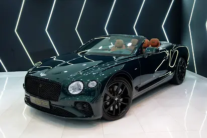 2022 Continental GTC V8, Carbon Interior, Rotating Display, Touring Specification, Dealer Warr + Ser