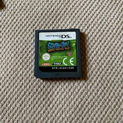 SCOOBY-DOO! WHOS WATCHING WHO - NINTENDO DS