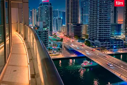 Vacant 2br+ Maid | Mid Floor | Marina Views