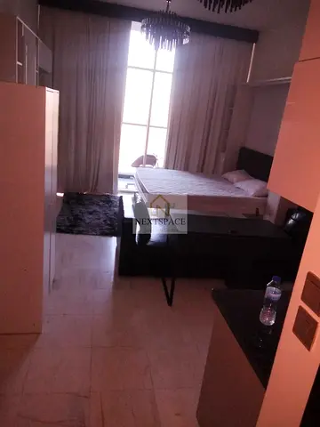 Furnished Studio | High Floor | Spacious | Multiple Cheques