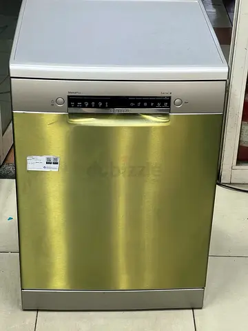 Bosch Series 4, Free-Standing Dishwasher 60 cm, 14 place settings, Home Connect Remote Monitoring an