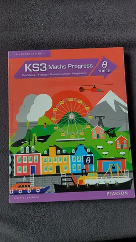 KS3 Maths Progress Student Book (Pearson) - Key Stage 3