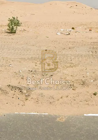 Ideal Residential Plot in Al Hoshi