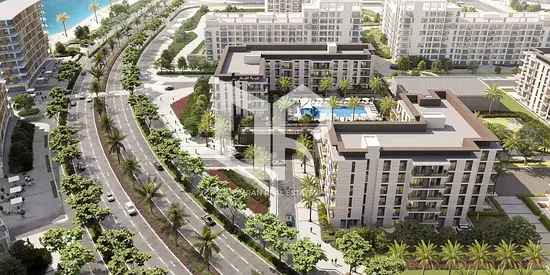 Spacious 2 bed Apartment Facing full Sea | High ROI | High Demand