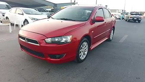 Mitsubishi Lancer EX GLX 2011 GCC Specs