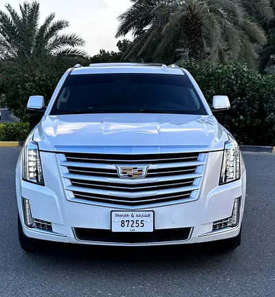 Cadillac Escalade L Platinum 2019 | GCC Specs | Top Option | Pristine Condition