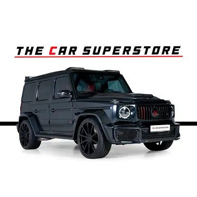 Mercedes Benz G63 AMG- Brabus Kit with certificate-Low-Sport Brabus Exhaust-Well Maintained