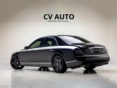2011 | Maybach | 57 | S | Canadian Specs | Ultra-Luxury V12 Sedan-3