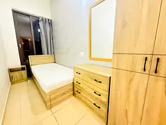 Amazing room with balcony in JBR