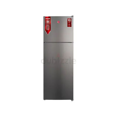 Hoover 425L Top Mount Dual Inverter Refrigerator, HTR-M425-S