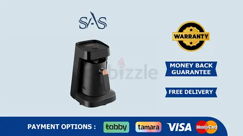 Okka | Jet Electric Turkish Coffee Maker | Self Cleaning | New | Free Delivery | Warranty | ok0017