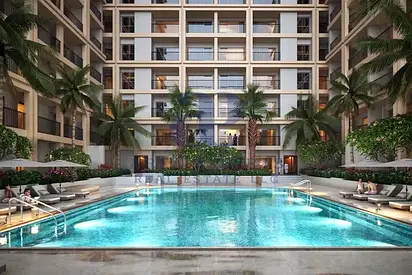 Luxury High-Floor 2 BR Apartment | Residence Tower | Stunning Skyline Views