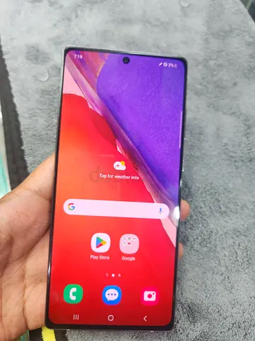 Samsung  note 20